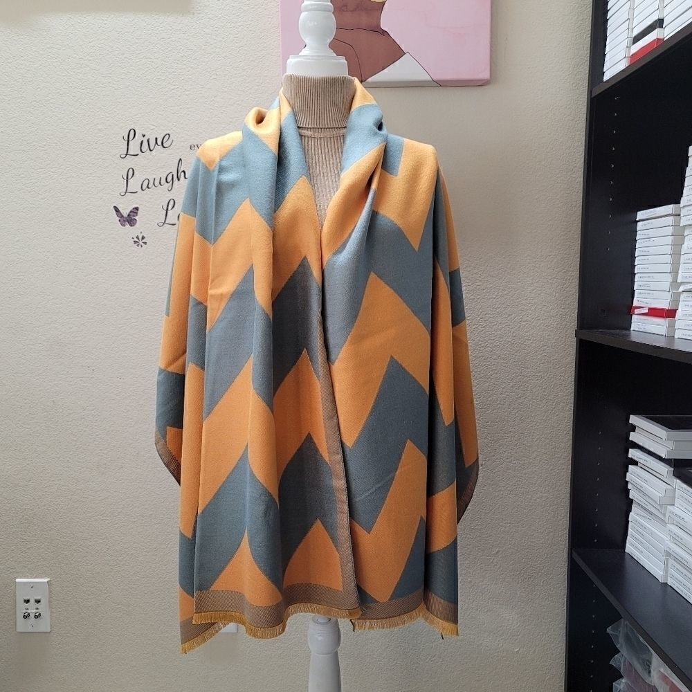 Stylish large Soft Cozy cashmere/Pashmina - Picture 1 of 3